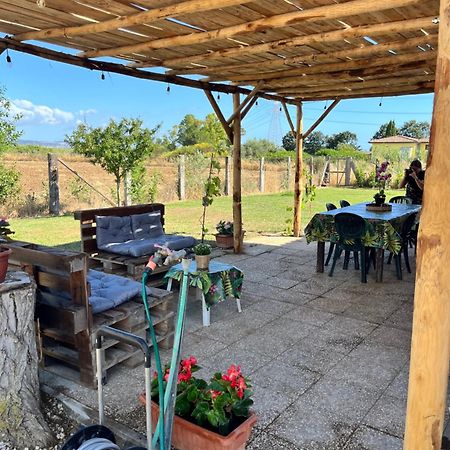 Casa Il Sorbo Villa ตาร์กวิเนีย ภายนอก รูปภาพ