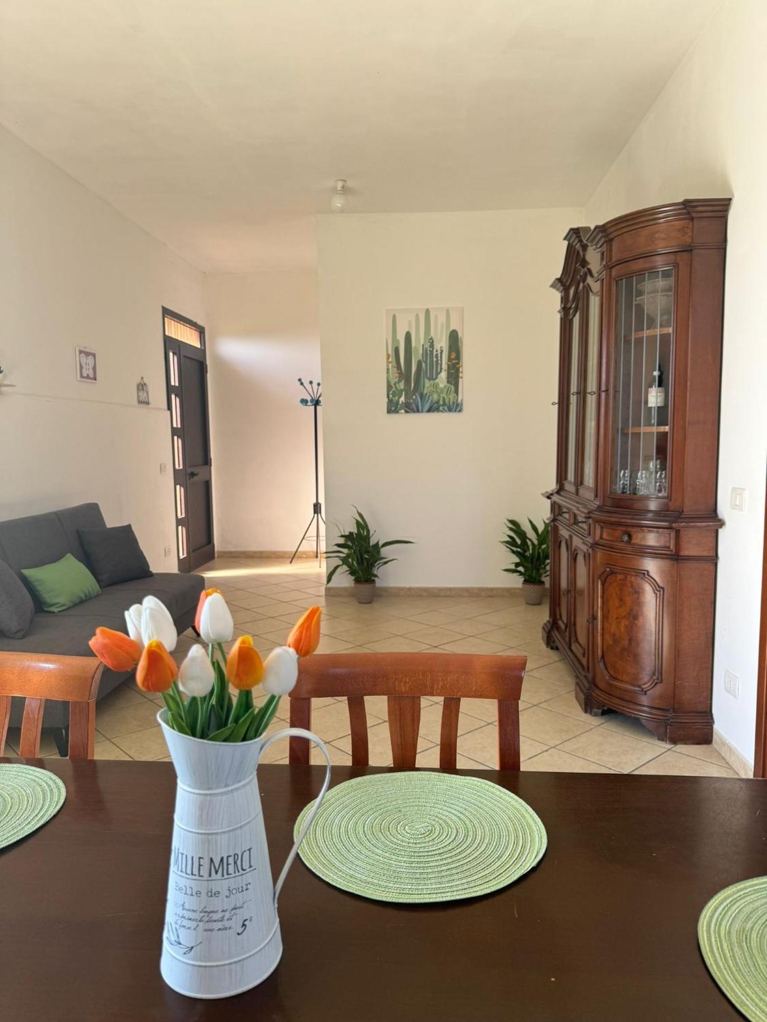 Casa Il Sorbo Villa ตาร์กวิเนีย ภายนอก รูปภาพ