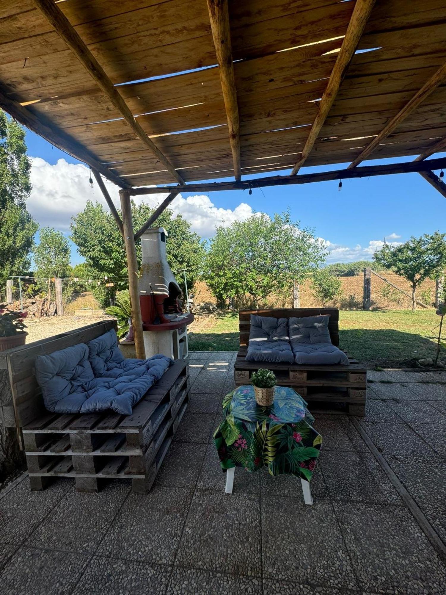 Casa Il Sorbo Villa ตาร์กวิเนีย ภายนอก รูปภาพ